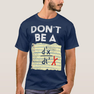 Nicht ein drittes Mal Position T-Shirt