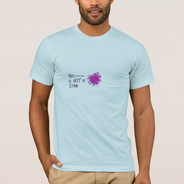 Nicht ein Fleck T-Shirt (Vorderseite)