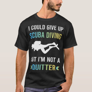 Nicht ein ganz verrückter Taucher T-Shirt