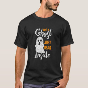 Nicht ein Geist, der einfach nur im Inneren glückl T-Shirt