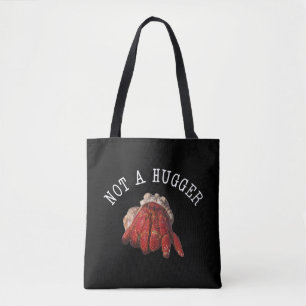 Nicht ein Hugger Funny Hermit Crab Tasche