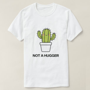 Nicht ein Hugger T-Shirt