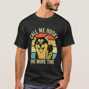 Nicht ein Husky Funny Alaskan Malamute Geschenke D T-Shirt
