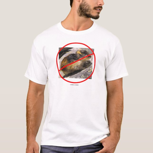 Nicht ein Lemming (Psychen-Spaß-unabhängiger T-Shirt (Vorderseite)