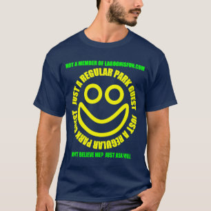 Nicht ein Mitglied von LagoonIsFun.com-T - Shirt