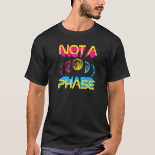 Nicht ein Phase Pan Moon Cycle Hexenmond Lunar Pan T-Shirt