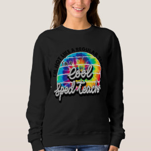 Nicht ein regelmäßiger Lehrer, sondern eine Coole Sweatshirt