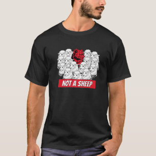 Nicht ein Schaf, ich bin nicht eine der Schafpatri T-Shirt