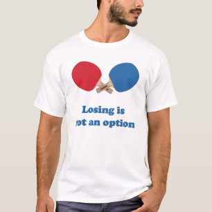 Nicht ein Wahl-Klingeln Pong T-Shirt