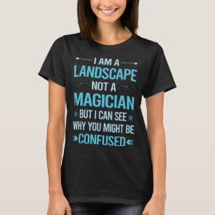 Nicht ein Zauberer - Landschaft T-Shirt
