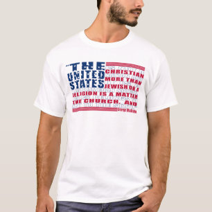 Nicht eine christliche Nation T-Shirt