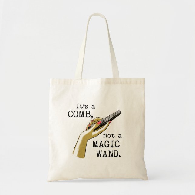 Nicht eine magische Wand-Haar-Stylist-Tasche Tragetasche (Vorne)
