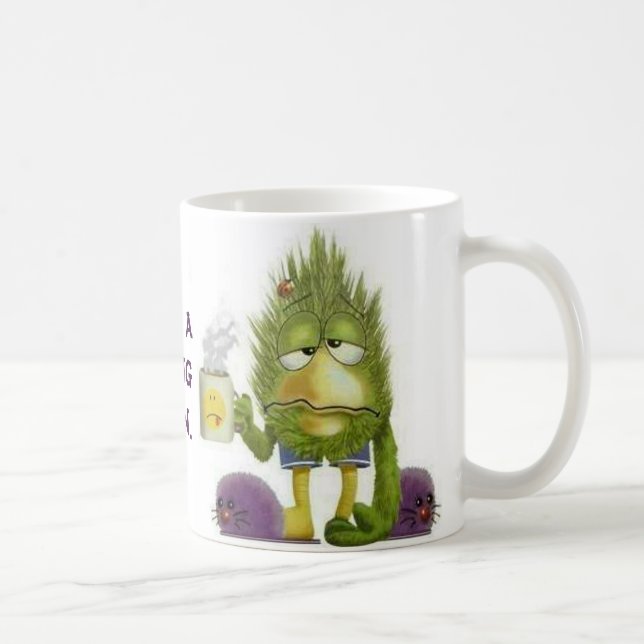 Nicht eine Morgen-Person - Tasse (Rechts)