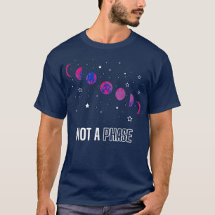 Nicht eine Phase Mondfliege Kleidung Funny Proud  T-Shirt