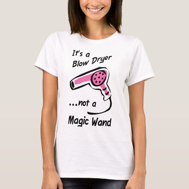 Nicht eine Zauberwand T-Shirt (Vorderseite)