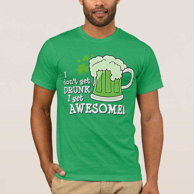 Nicht einfach erhalten Sie erhalten fantastisch T-Shirt (Vorderseite)