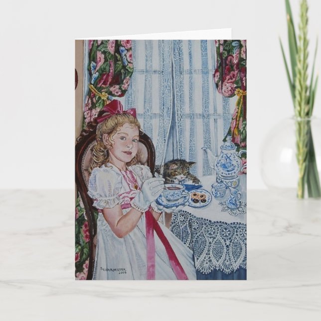 Nicht eingeladene Gäste Karte (Vorderseite)