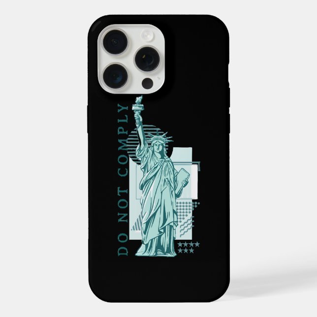 Nicht einhalten iPhone 15 pro max hülle (Rückseite)