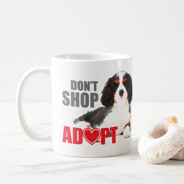Nicht einkaufen - adoptier kaffeetasse (Mit Donut)