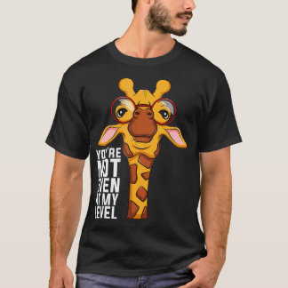 Nicht einmal auf meiner Ebene T-Shirt