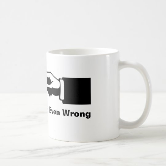 Nicht einmal Unrecht Kaffeetasse