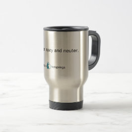 Nicht einstreuen, spucken und neuter. Kaffee-Tasse Reisebecher