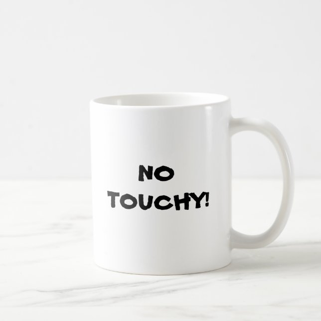 NICHT EMPFINDLICH! KAFFEETASSE (Rechts)