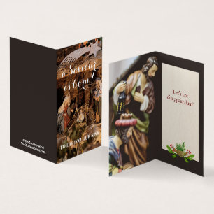 Nicht enttäuschen - Atheistische Weihnachtskarten