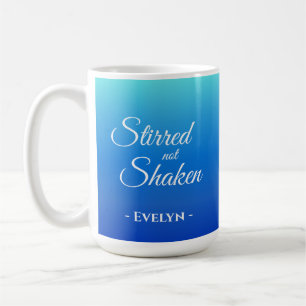 Nicht erschüttert Personalisierte Christliche Tass Kaffeetasse