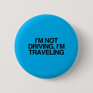 Nicht Fahren Reisender Souveräner Bürger Statement Button