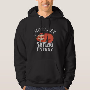 Nicht faul, Rettend Energie Hoodie