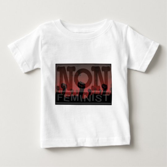 nicht-fem, Sterne Baby T-shirt