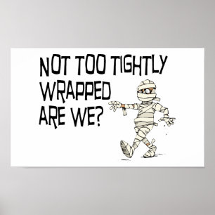 Nicht fest verpackt poster