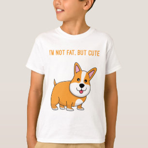 nicht fett, sondern niedlicher T - Shirt