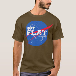 Nicht flach geprüft T-Shirt