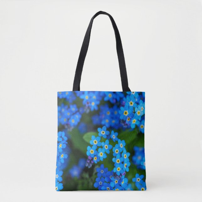 Nicht-Floral-Tote-Beutel Tasche (Vorderseite)