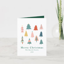 Nicht Foto Elegante Grüne Weihnachtsbaumen