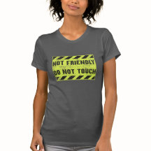 Nicht freundlich, keine Touch
