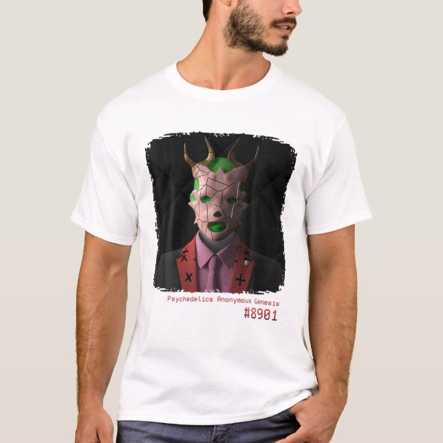 Nicht-Fungible Token Psychedelics Anonyme Genesis T-Shirt (Vorderseite)