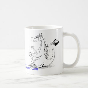 Nicht für Arbeit vorbereiten Kaffeetasse