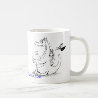 Nicht für Arbeit vorbereiten Kaffeetasse