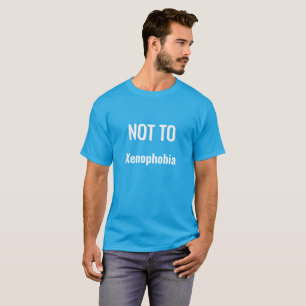 NICHT FÜR Fremdenfeindlichkeit T-Shirt