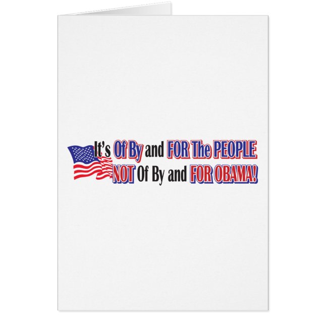 nicht für obama (Vorne)