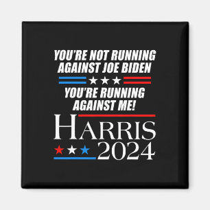 Nicht gegen Joe Biden laufen - Kamala Harris Deba Magnet
