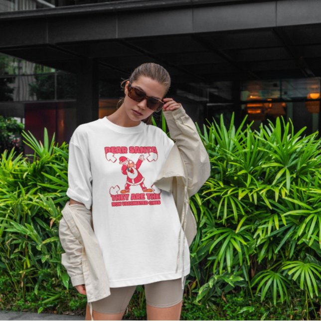 nicht geimpft T-Shirt (Von Creator hochgeladen)