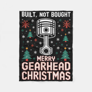 Nicht gekauft Piston Funny Merry Gearhead Chris Fleecedecke
