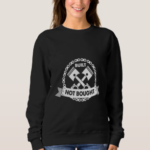 Nicht gekaufte mechanische Kolben Hotrod Race Engi Sweatshirt