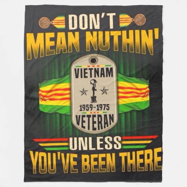 NICHT GEMEIN. FLEECEDECKE (Vorderseite)