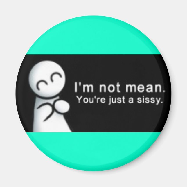 nicht gemein magnet (Vorne)