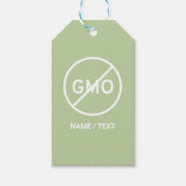 Nicht gentechnisch veränderte ökologische natürlic geschenkanhänger